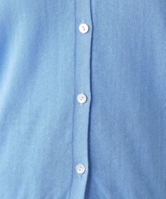 Ｖネックカーディガン【Ｌｅｉｌｉａｎ　ＷＨＩＴＥ　ＬＡＢＥＬ】