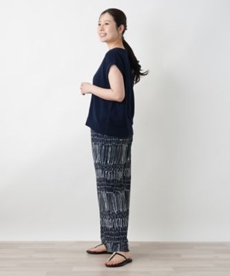 Ｖネックニットベスト【Ｌｅｉｌｉａｎ　ＷＨＩＴＥ　ＬＡＢＥＬ】