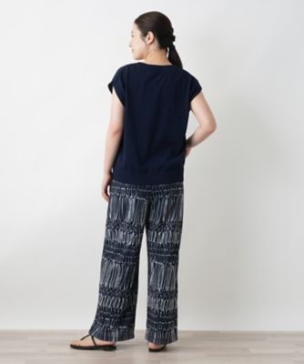 Ｖネックニットベスト【Ｌｅｉｌｉａｎ　ＷＨＩＴＥ　ＬＡＢＥＬ】