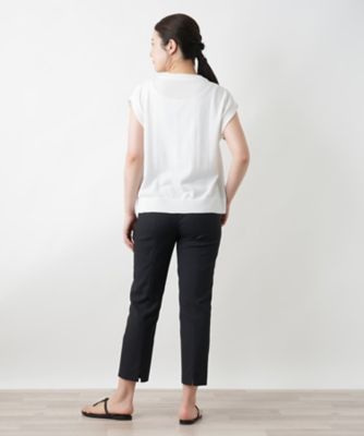 Ｖネックニットベスト【Ｌｅｉｌｉａｎ　ＷＨＩＴＥ　ＬＡＢＥＬ】
