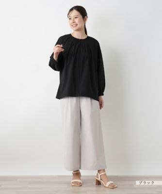 レース切替ノーカラージャケット【Ｌｅｉｌｉａｎ　ＷＨＩＴＥ　ＬＡＢＥＬ】