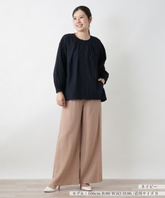 レース切替ノーカラージャケット【Ｌｅｉｌｉａｎ　ＷＨＩＴＥ　ＬＡＢＥＬ】