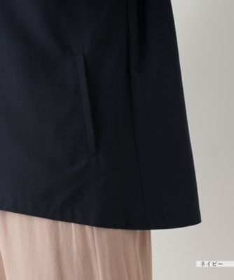 レース切替ノーカラージャケット【Ｌｅｉｌｉａｎ　ＷＨＩＴＥ　ＬＡＢＥＬ】
