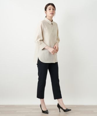 七分袖ブラウス【Leilian WHITE LABEL】 | Leilian
