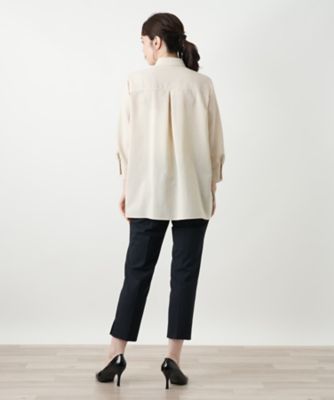七分袖ブラウス【Leilian WHITE LABEL】 | Leilian 