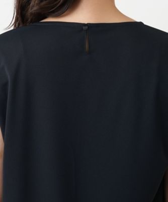タックカットソー【Leilian WHITE LABEL