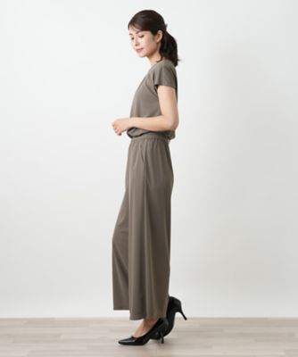 ワイドパンツ【Leilian WHITE LABEL