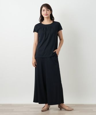 ワイドパンツ【Leilian WHITE LABEL