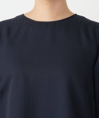 クルーネックブラウス【Leilian WHITE LABEL