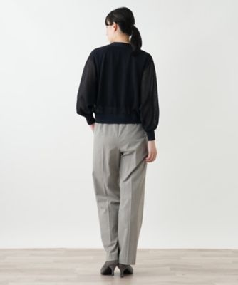 テーパードパンツ【Leilian WHITE LABEL