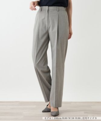 テーパードパンツ【Leilian WHITE LABEL