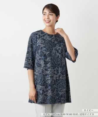 ✨美品✨13+ Leilian レリアン 小花刺繍 ビジュー装飾 大きいサイズ Leilian (Women) / レリアン TOP | レディース | ファッション