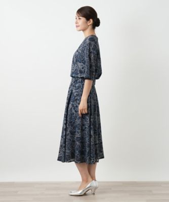 新品 レリアン 花柄 レース スカート 13号 スカラップ 刺繍 ミモレ丈 上品 新品 レリアン 花柄 レース スカート 13号 刺繍 ミモレ丈 上品