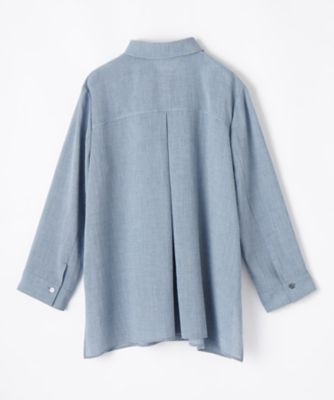 七分袖ブラウス【Ｌｅｉｌｉａｎ　ＷＨＩＴＥ　ＬＡＢＥＬ】
