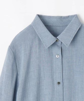 七分袖ブラウス【Ｌｅｉｌｉａｎ　ＷＨＩＴＥ　ＬＡＢＥＬ】