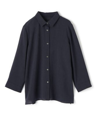 七分袖ブラウス【Ｌｅｉｌｉａｎ　ＷＨＩＴＥ　ＬＡＢＥＬ】