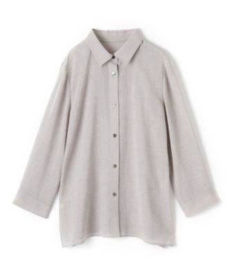 七分袖ブラウス【Ｌｅｉｌｉａｎ　ＷＨＩＴＥ　ＬＡＢＥＬ】