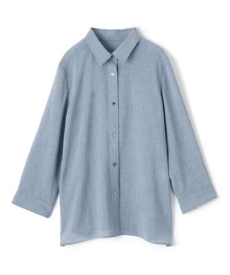 Leilian (Women)/レリアン 七分袖ブラウス【Ｌｅｉｌｉａｎ　ＷＨＩＴＥ　ＬＡＢＥＬ】