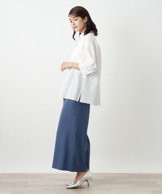 七分袖ブラウス【Leilian WHITE LABEL】 | Leilian 