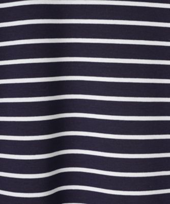 ボーダーノースリーブカットソー【Ｌｅｉｌｉａｎ　ＷＨＩＴＥ　ＬＡＢＥＬ】
