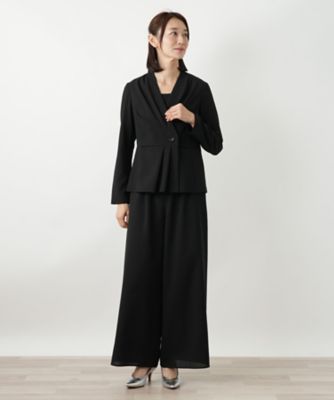ノーカラージャケット | BOURGE (Women)/ブールジュ | 三越