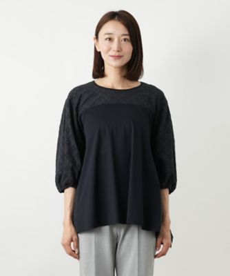 chichanページ☆未使用☆Leilian レリアン　17+カットソー 七分丈カットソー | Leilian (Women)/レリアン | 三越伊勢丹