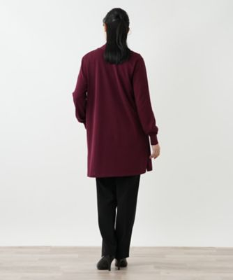 ロングカーディガン【Leilian WHITE LABEL