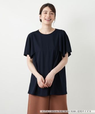 フレアカットソー【Leilian WHITE LABEL