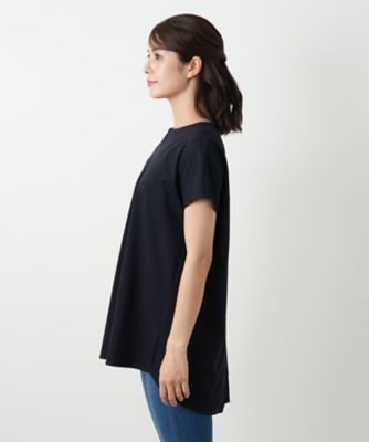 Leilian / レリアン バック切替キーネックブラウス バック切替キーネックブラウス|レリアン | レリアン公式