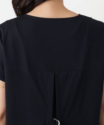Leilian / レリアン バック切替キーネックブラウス バック切替キーネックブラウス|レリアン プラスハウス