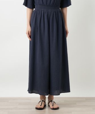 ワイドパンツ | BOURGE (Women)/ブールジュ | 三越伊勢丹