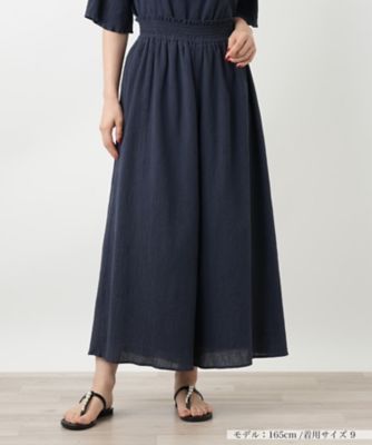 6万取引突破【MaxMara★GILLY】 コーデュロイ ワイドパンツ ラメコーデュロイ ワイドパンツ | maison TOMORROWLAND/メゾン