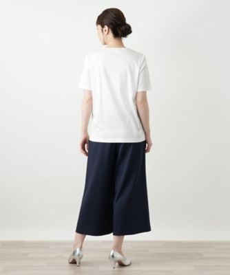 プリントカットソー【ROCHAS Premiere】 | Leilian