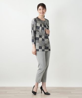 ROCHAS premiere  レリアン　半袖カットソー　定価24150 カットソー【ROCHAS Premiere】|レリアン | レリアン公式