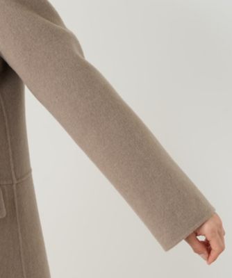 カシミヤスタンドカラーショートコート | Leilian (Women)/レリアン