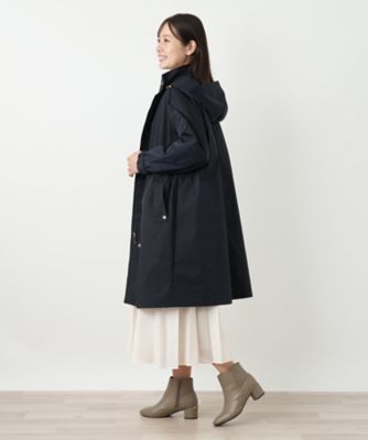 フーデッド比翼コート | Leilian (Women)/レリアン | 三越伊勢丹