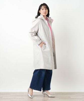 フーデッド比翼コート | Leilian (Women)/レリアン | 三越伊勢丹