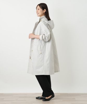 綺麗❗️近年物 ふんわり大きめコート 淡い水色 比翼仕立羽織りに◎ 軽量 レリアン 綺麗❗️近年物 ふんわり大きめコート 淡い水色 比翼仕立羽織りに