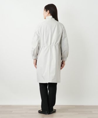 フーデッド比翼コート | Leilian (Women)/レリアン | 三越伊勢丹