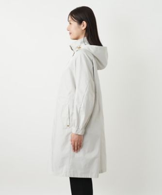 フーデッド比翼コート | Leilian (Women)/レリアン | 三越伊勢丹
