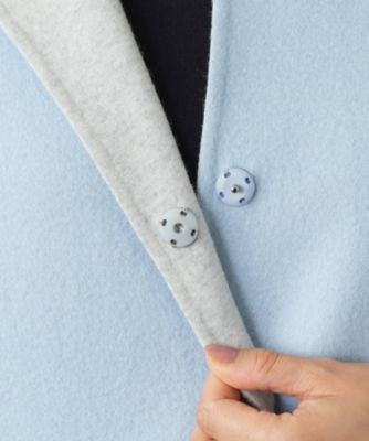 リバーシブル配色ジレ【25年10月カタログ】 | Leilian (Women