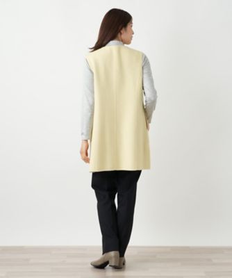 リバーシブル配色ジレ【25年10月カタログ】 | Leilian (Women