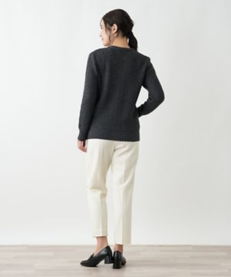 レース刺繍カーディガン【CORSINI ＆ PROTI】 | Leilian