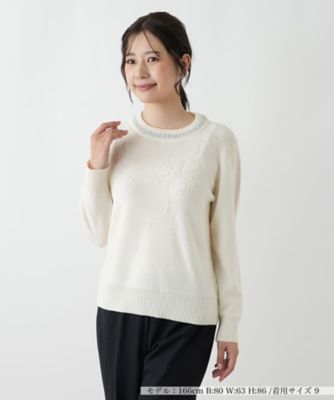 ◾️新品◾️ レリアン　Corsini & Poti カーディガン　44サイズ leilian - ◾️新品未使用◾️ レリアン Corsini & Poti