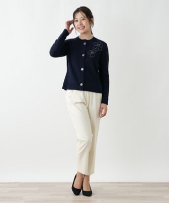 ◾️新品◾️ レリアン　Corsini & Poti カーディガン　44サイズ leilian - ◾️新品未使用◾️ レリアン Corsini & Poti