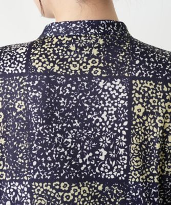 プリントボウタイワンピース【ROCHAS Premiere