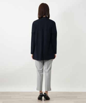 ノーカラージャケット【ROCHAS Premiere