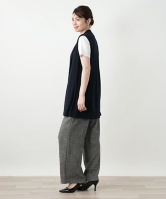 新品【ROCHASロシャス ～レリアン～】ロゴ総柄 ダウンベスト 13+ ロシャス(Rochas) | 通販・人気ランキング - 価格.com