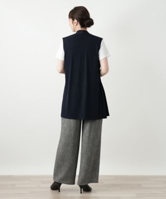 新品【ROCHASロシャス ～レリアン～】ロゴ総柄 ダウンベスト 13+ W-R - R/S DOWN VEST – NEXUSVII.