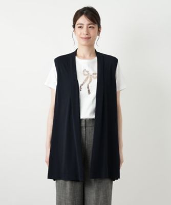 新品【ROCHASロシャス ～レリアン～】ロゴ総柄 ダウンベスト 13+ W-R - R/S DOWN VEST – NEXUSVII.
